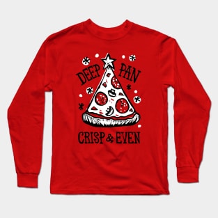 Christmas Pizza Long Sleeve T-Shirt